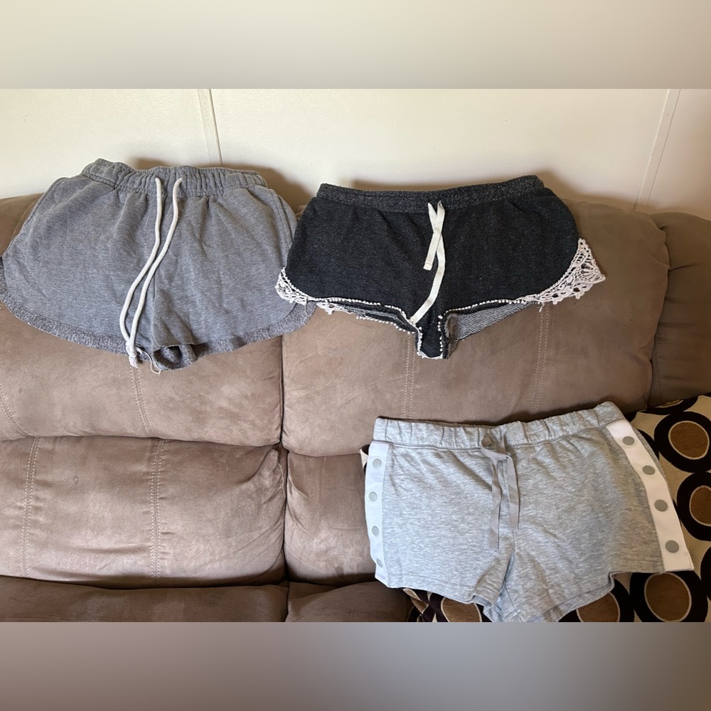 3pc athletic‎ JRs shorts lot